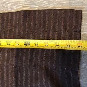 Curtain Panels (4) Dark Brown